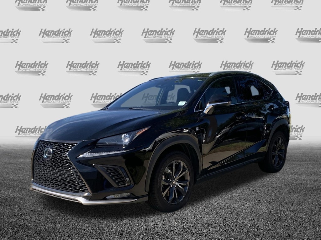 Certified 2021 Lexus NX 300 F SPORT SUV