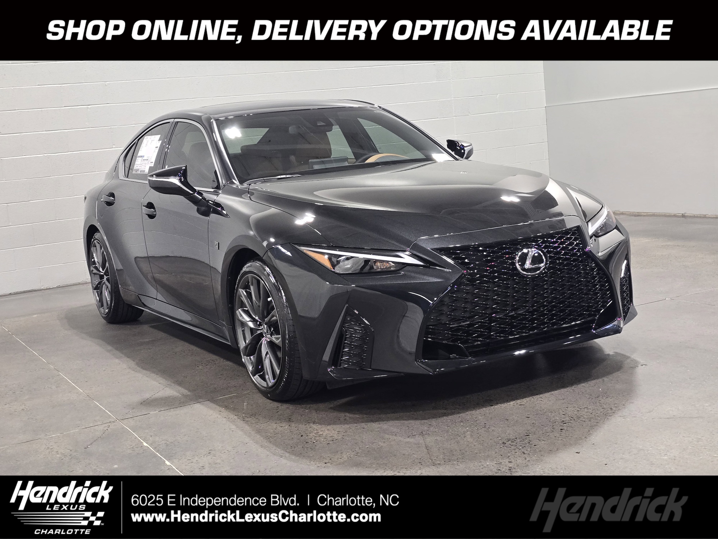 2025 Lexus IS 350 F SPORT DESIGN's photo