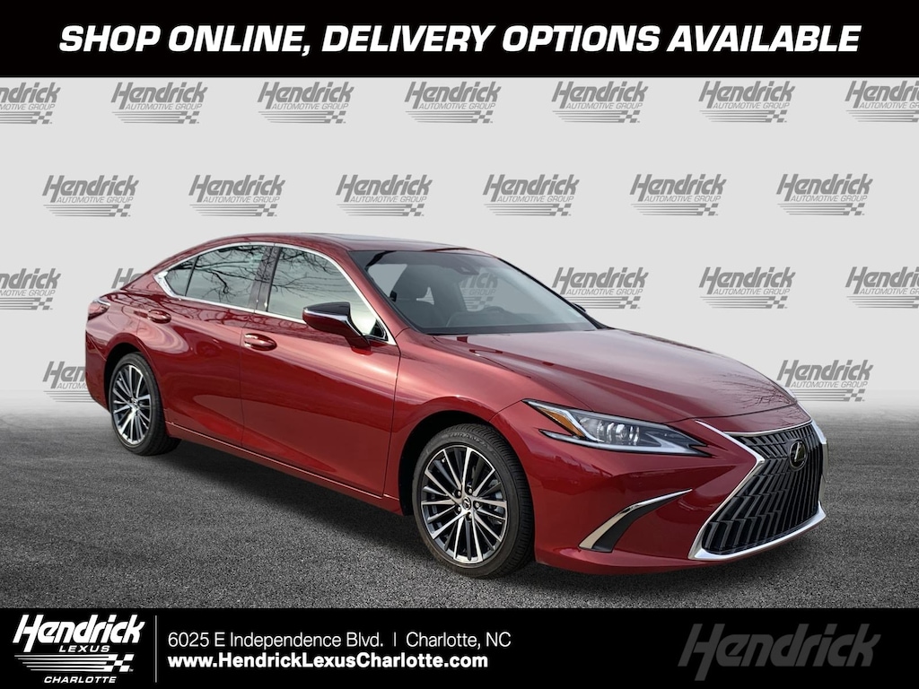 Used 2025 Lexus ES 350 Sedan