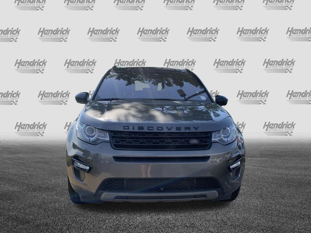 Used 2017 Land Rover Discovery Sport HSE Luxury SUV