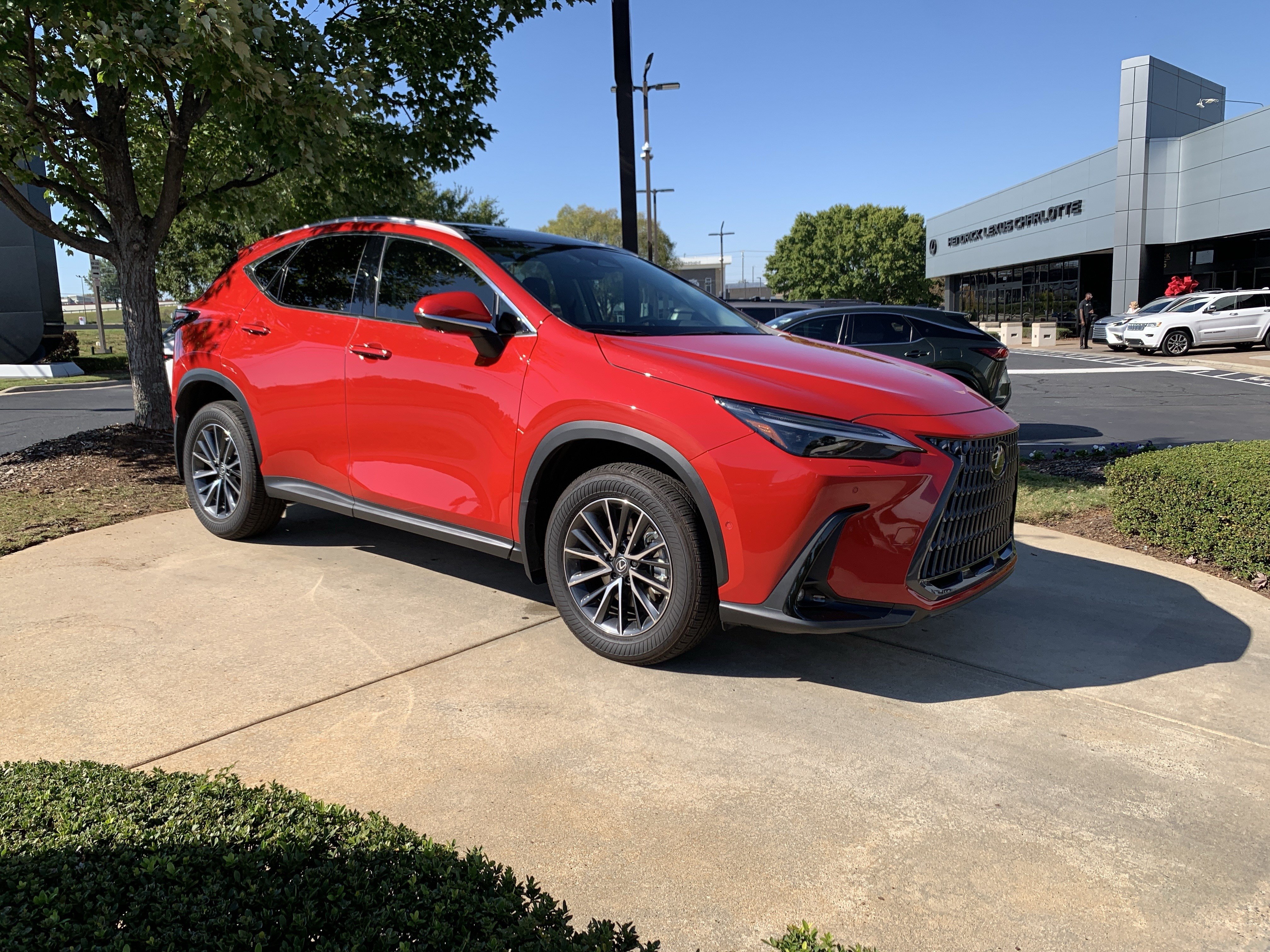 Used 2025 Lexus NX 350h Luxury SUV
