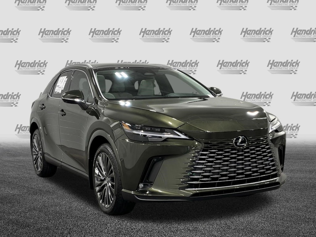 New 2026 Lexus RX 350h SUV