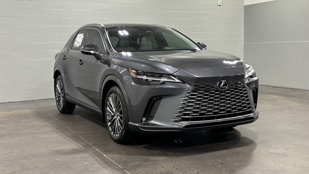 New 2026 Lexus RX 350h SUV