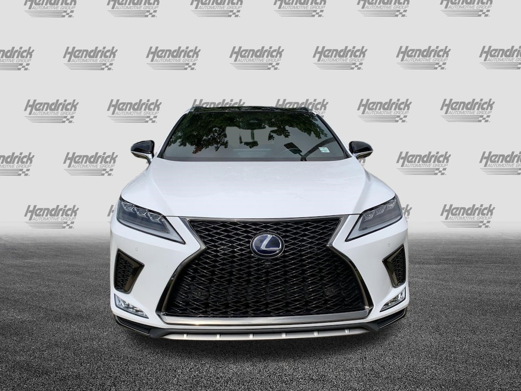 Used 2020 Lexus RX 450h F SPORT Performance SUV