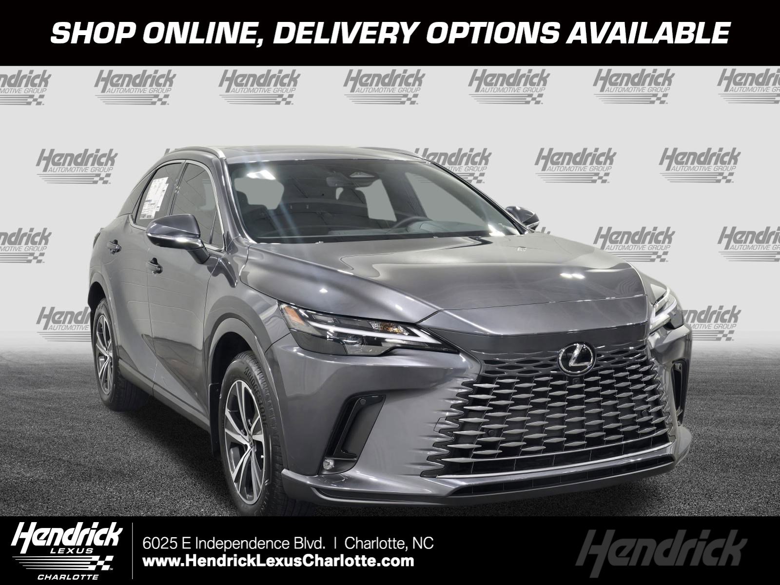 2026 Lexus RX 350's photo