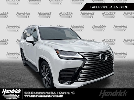 2026 LEXUS LX 700h Luxury SUV