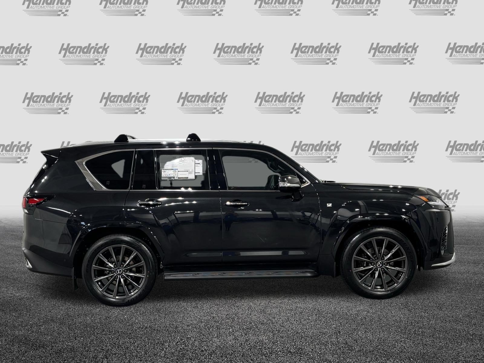2026 LEXUS LX 700h F SPORT Handling