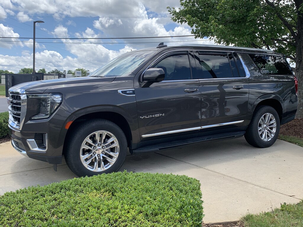 Used 2021 GMC Yukon XL SLT SUV