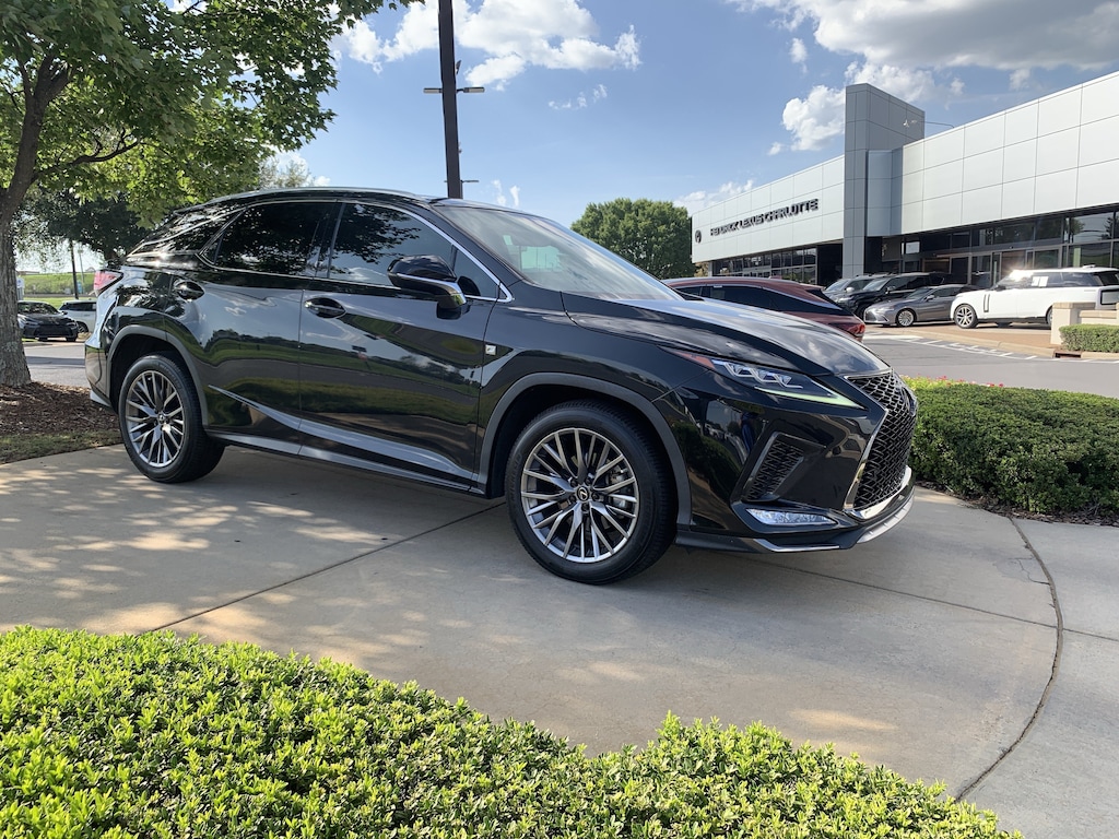 Used 2020 Lexus RX 350 F SPORT Performance SUV