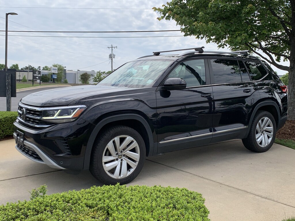 Used 2021 Volkswagen Atlas 3.6L V6 SEL SUV