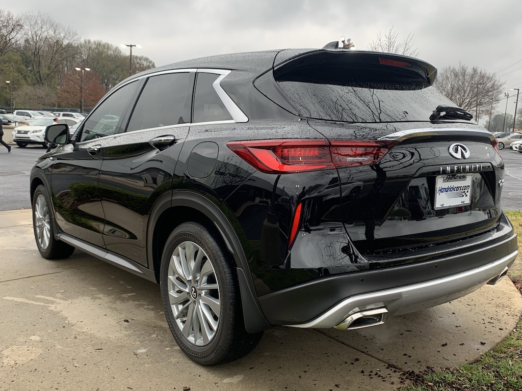 Used 2023 INFINITI QX50 PURE SUV