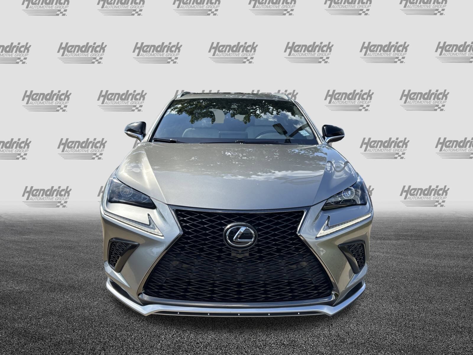 2021 Lexus NX F SPORT photo 3