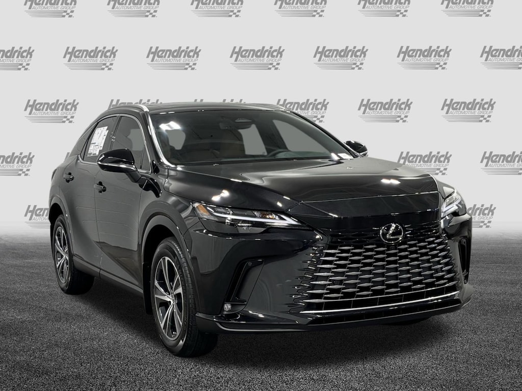 New 2026 Lexus RX 350 SUV