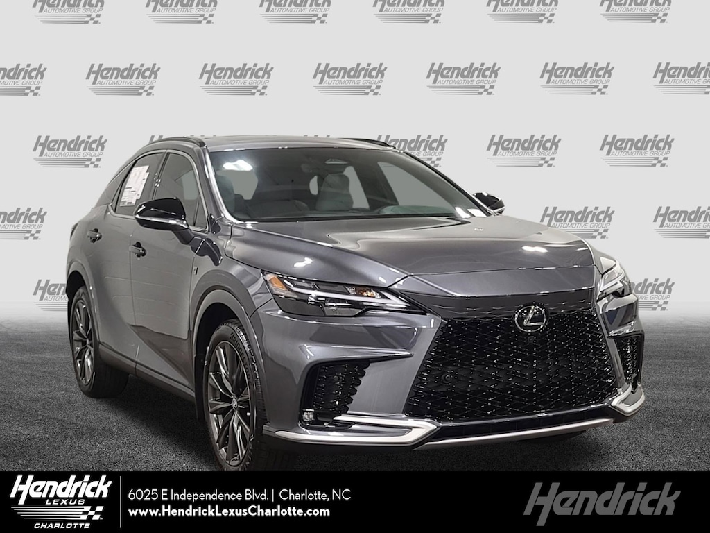 New 2026 Lexus RX 350 F SPORT Design SUV