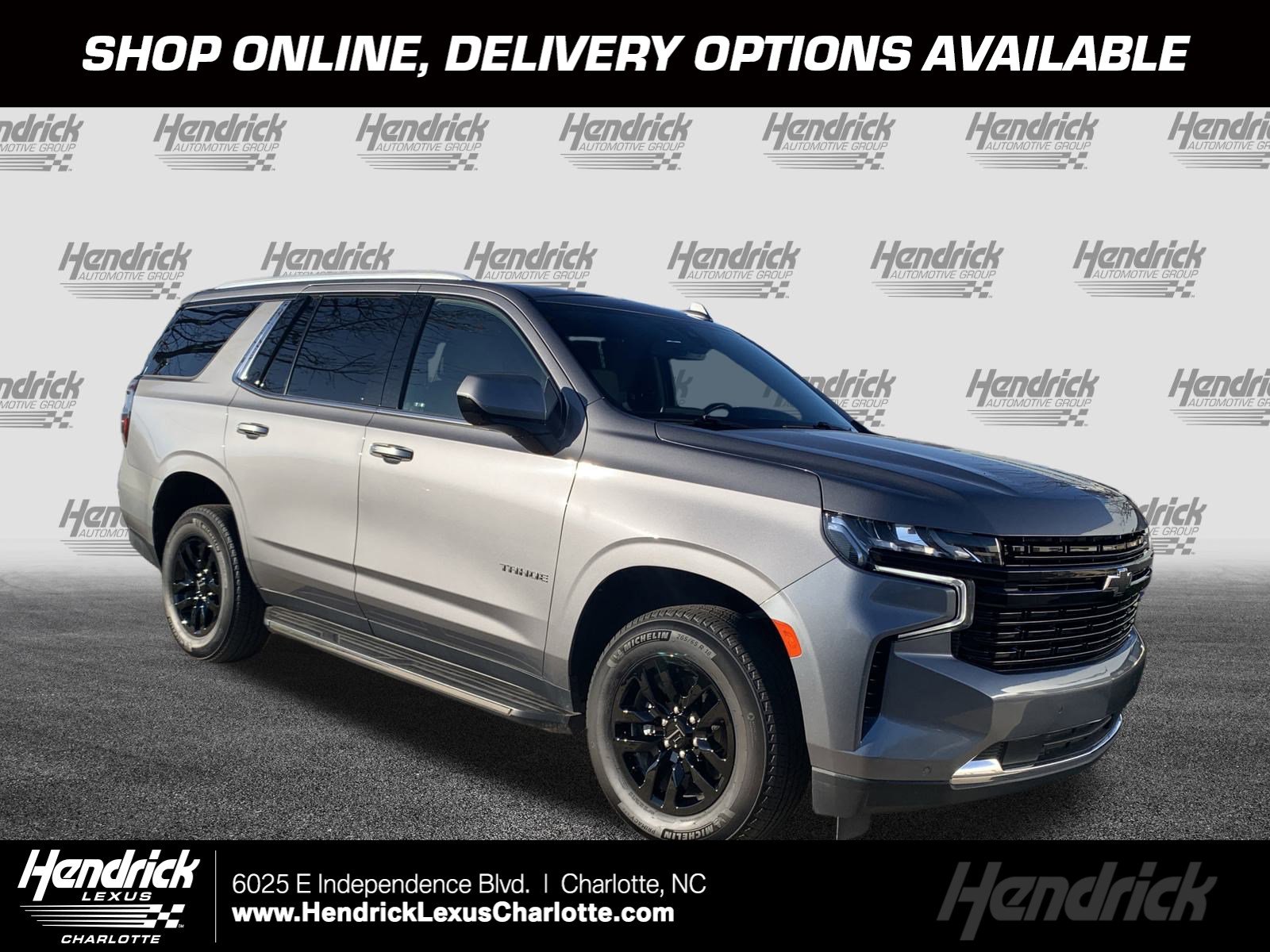 2022 Chevrolet Tahoe LT's photo