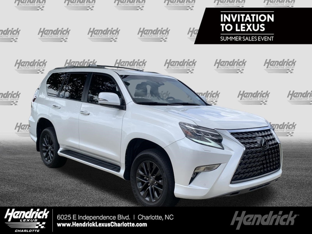Certified 2023 Lexus GX 460 Premium SUV