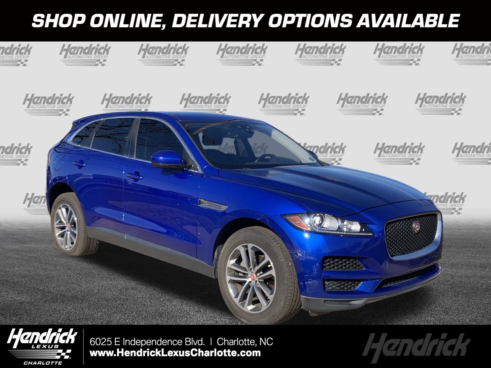 2020 Jaguar F-Pace Prestige's photo