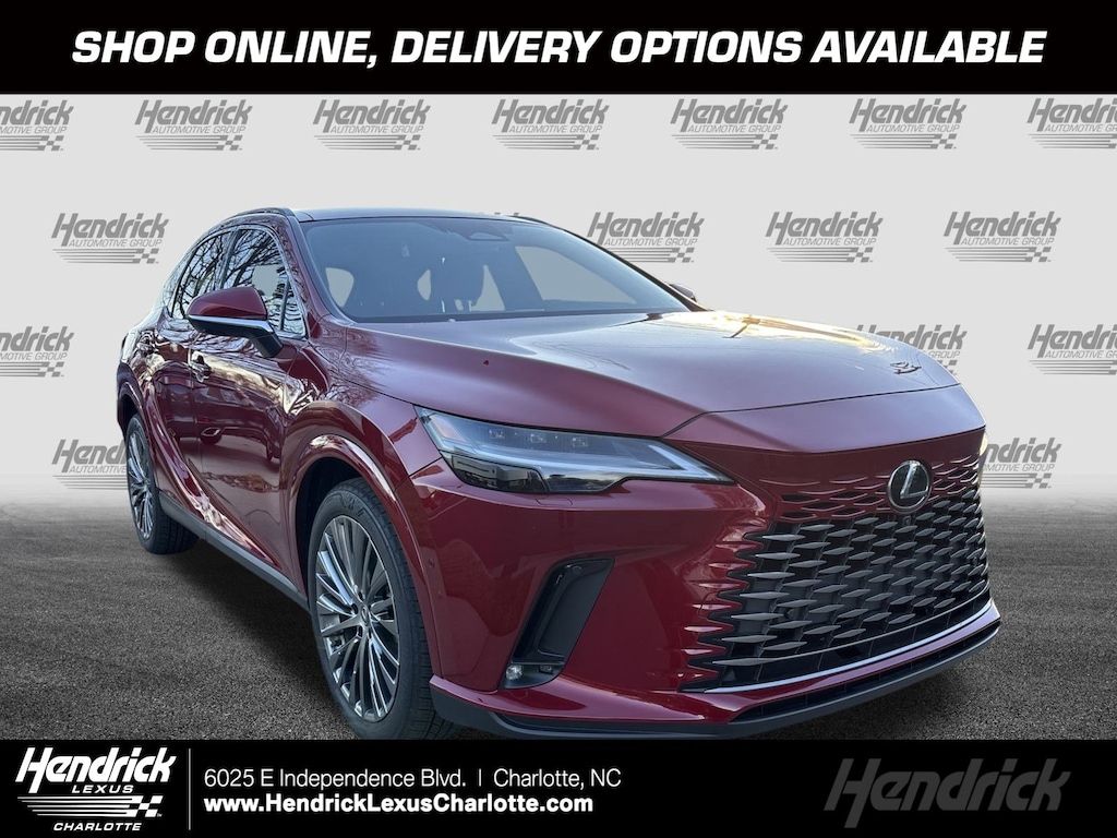 Certified 2025 Lexus RX 450h Plus 450h+ Luxury SUV