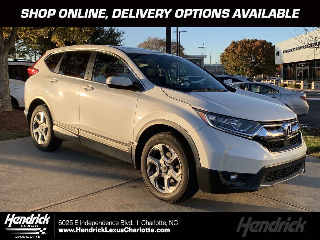 Used 2017 Honda CR-V EX-L SUV