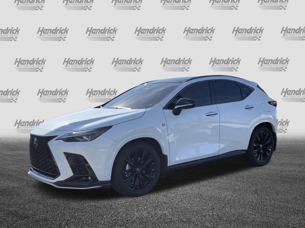 Certified 2025 Lexus NX 450h Plus 450h+ F SPORT Handling SUV