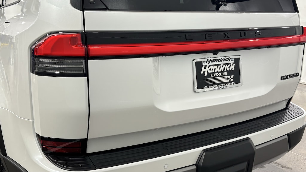 New 2026 Lexus GX 550 SUV
