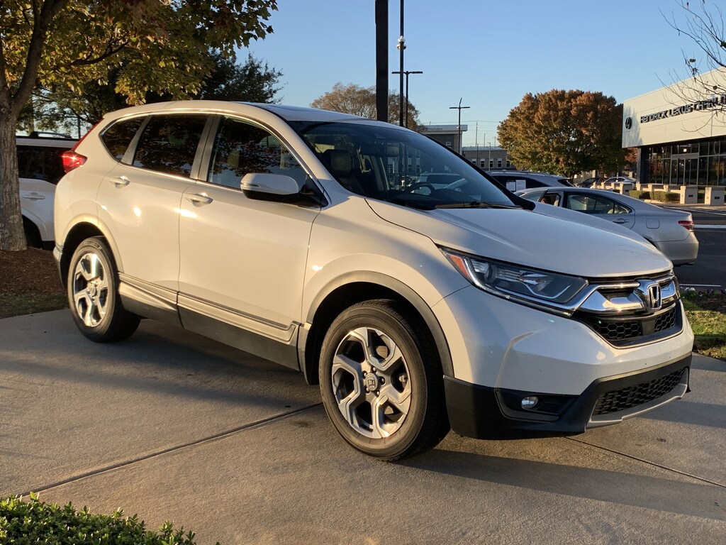 Used 2017 Honda CR-V EX-L SUV