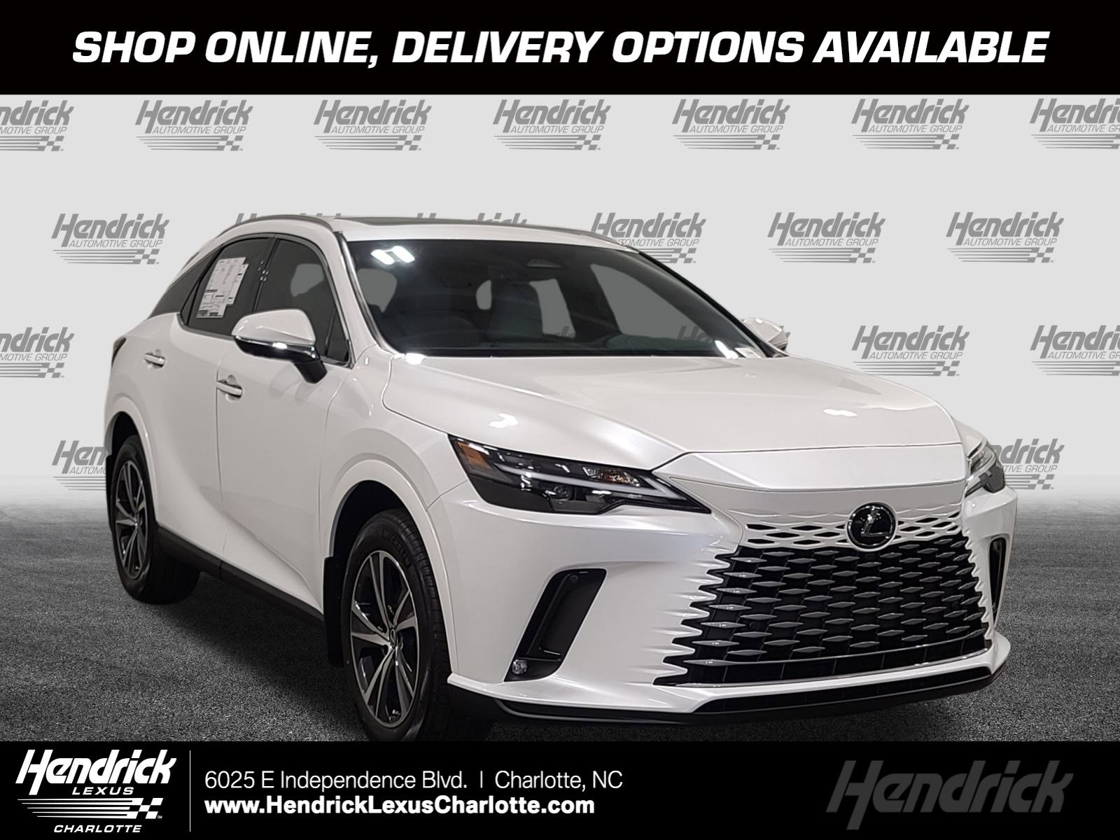 2026 Lexus RX Hybrid 350h's photo