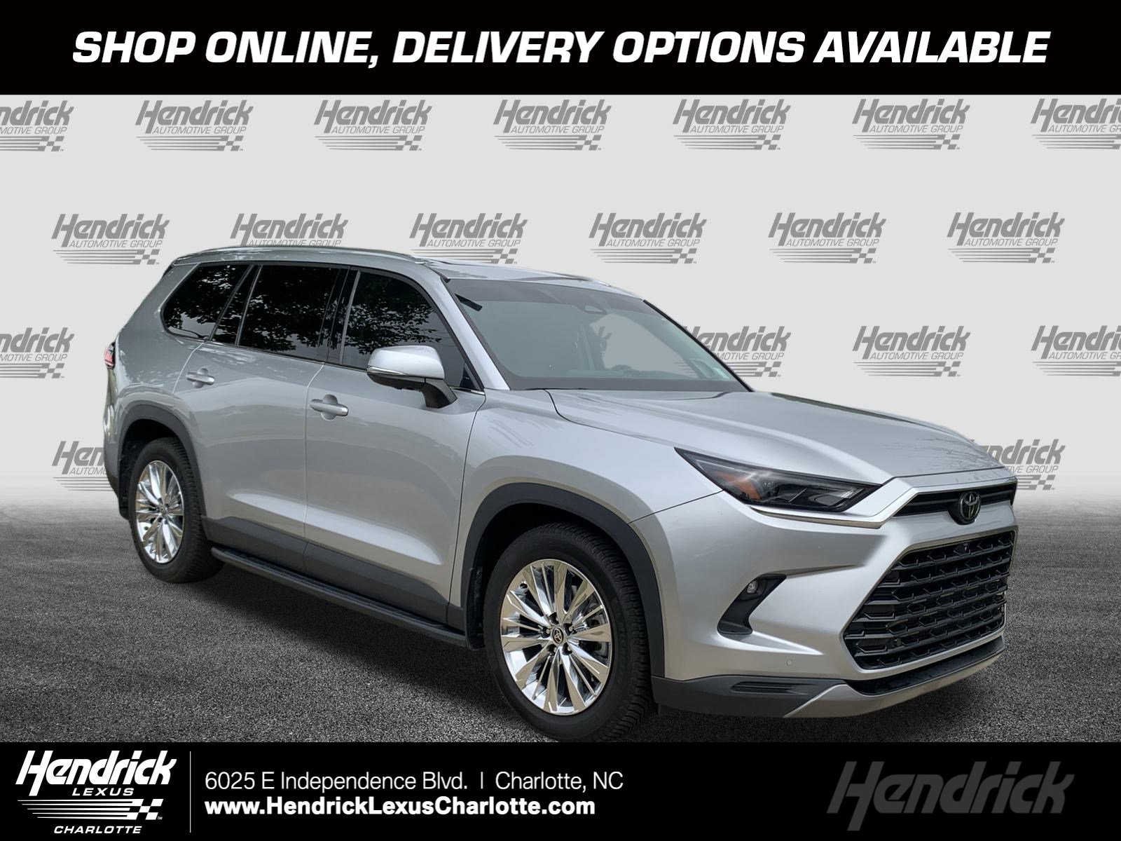2024 Toyota Grand Highlander Platinum's photo