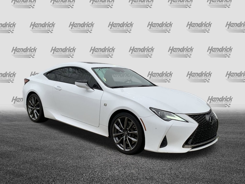 Used 2019 Lexus RC 300 F SPORT Coupe