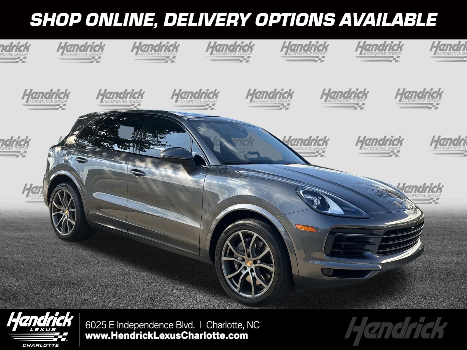 2023 Porsche Cayenne