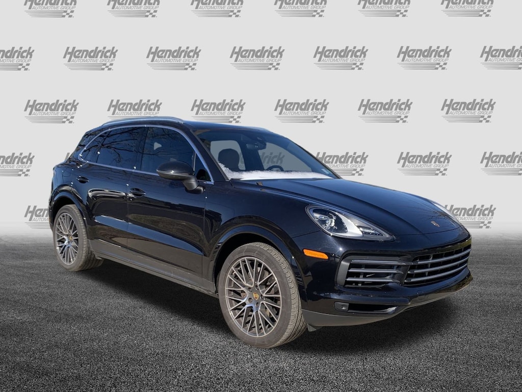 Used 2020 Porsche Cayenne SUV