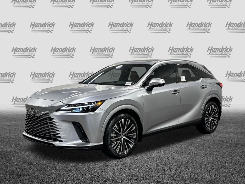 New 2026 Lexus RX 350 SUV