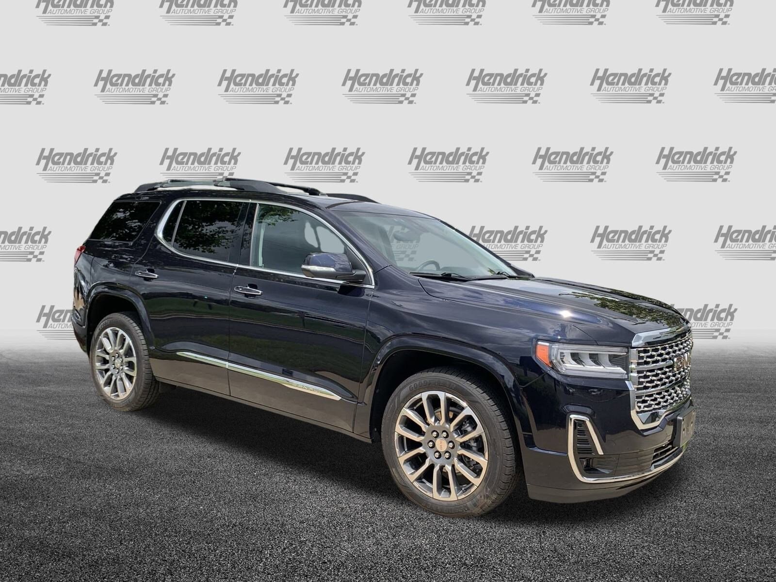 Used 2021 GMC Acadia Denali with VIN 1GKKNXLS9MZ197725 for sale in Charlotte, NC