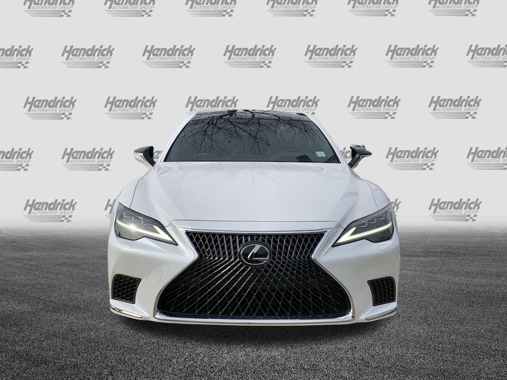 Used 2022 Lexus LS 500 Sedan