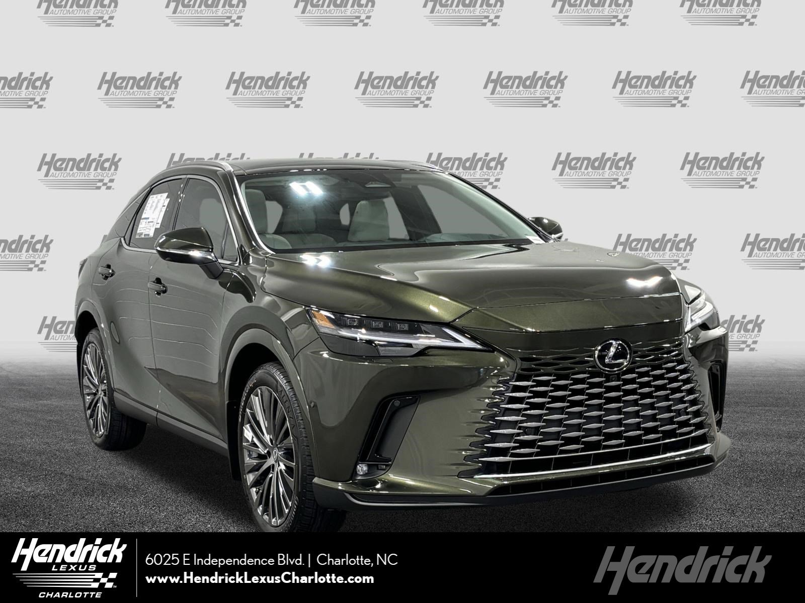 2026 Lexus RX 350h 350h Luxury AWD's photo