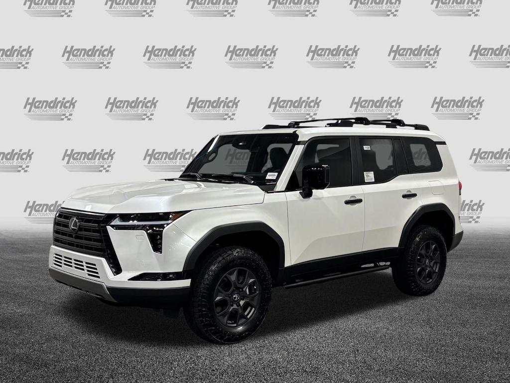New 2026 Lexus GX 550 SUV