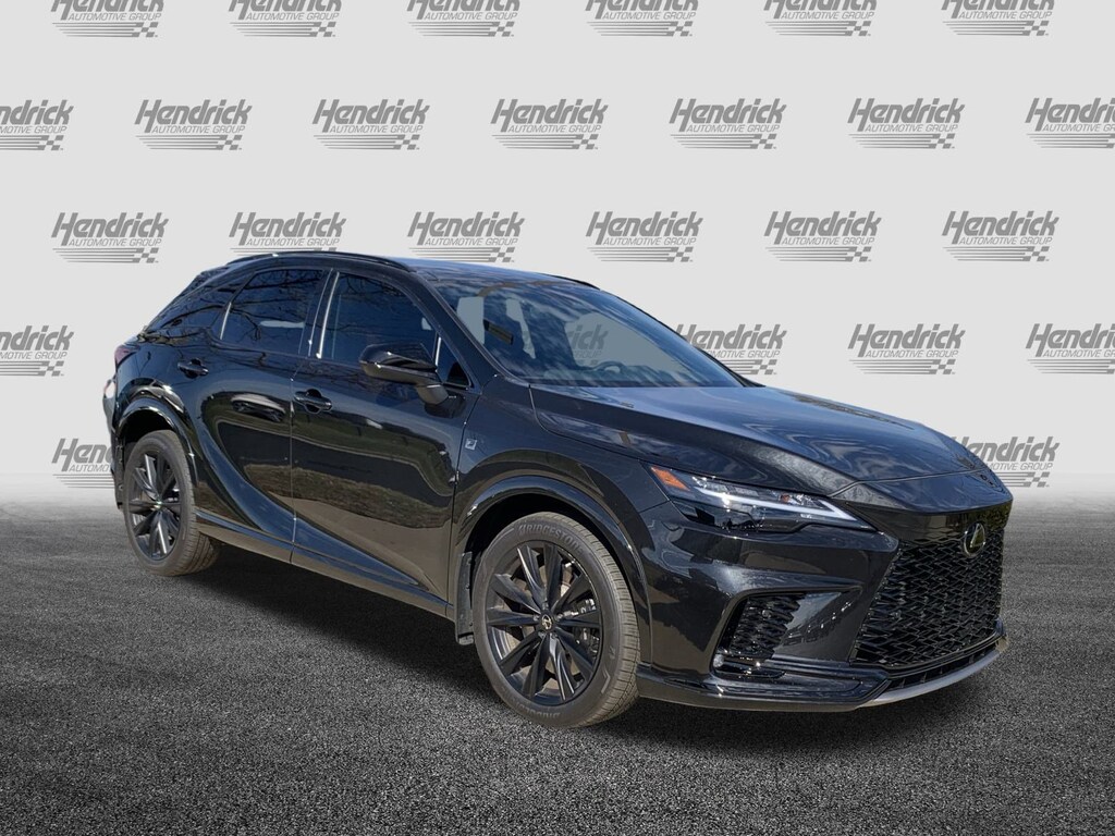 Certified 2024 Lexus RX 500h 500h F SPORT Performance SUV