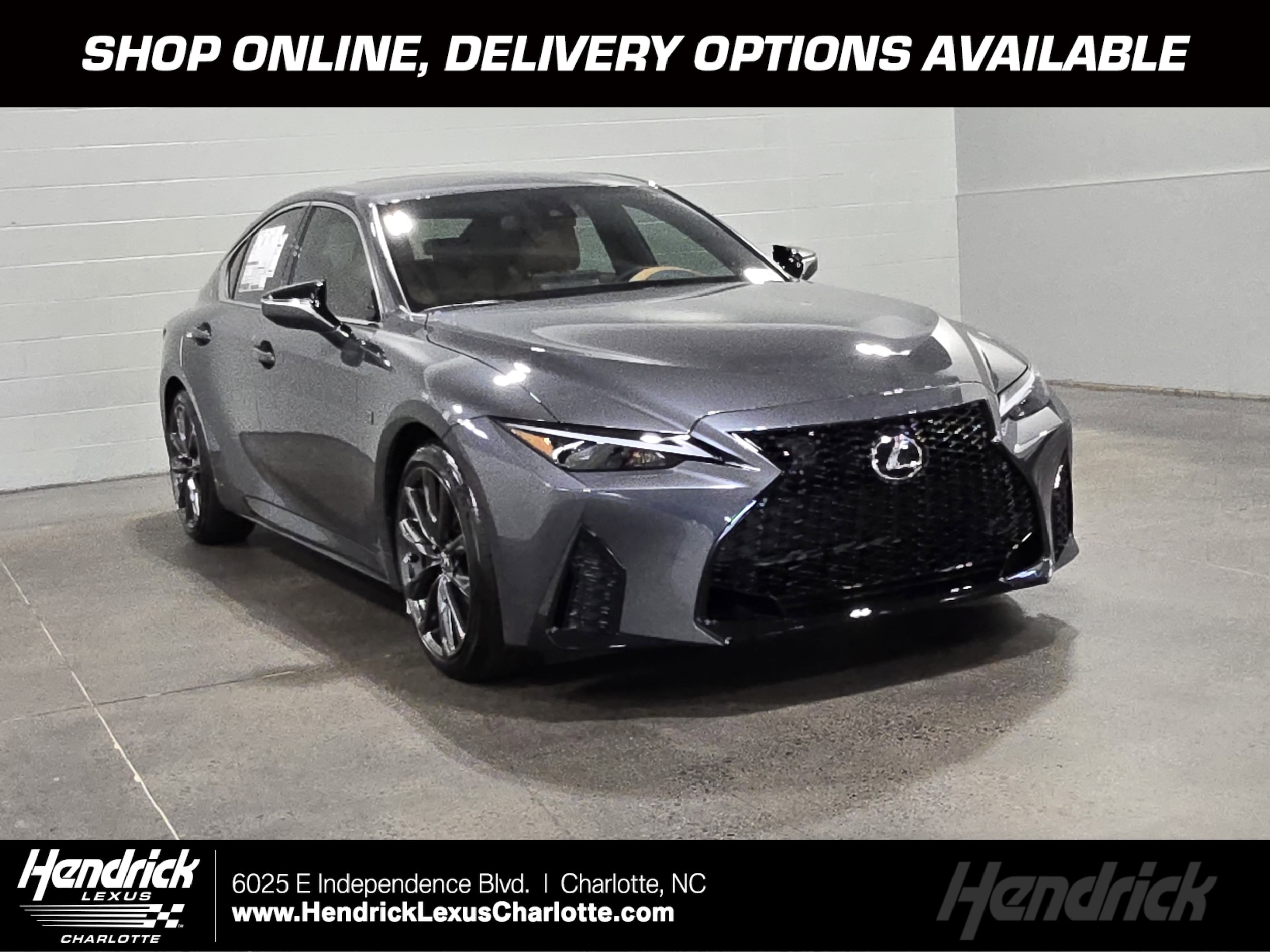 2025 Lexus IS 350 F SPORT DESIGN's photo