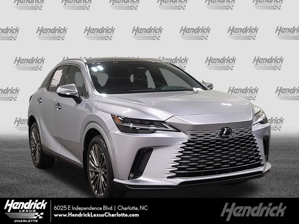 Used 2026 Lexus RX 350 Luxury SUV
