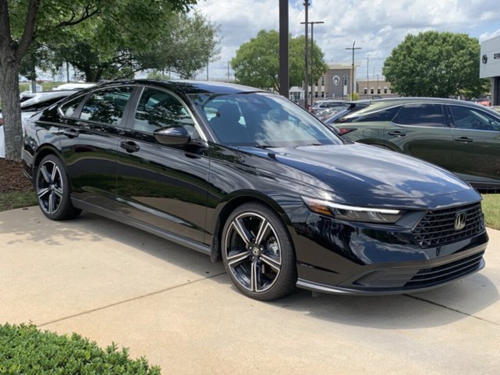 Used 2024 Honda Accord Hybrid Sport Sedan