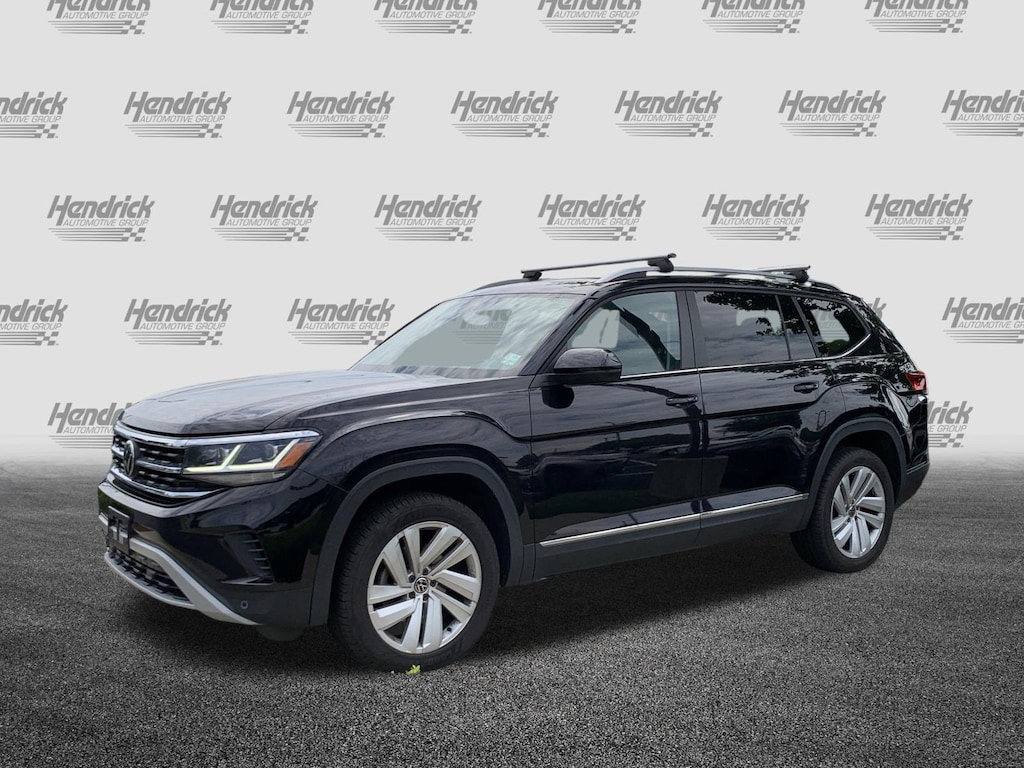 Used 2021 Volkswagen Atlas 3.6L V6 SEL SUV