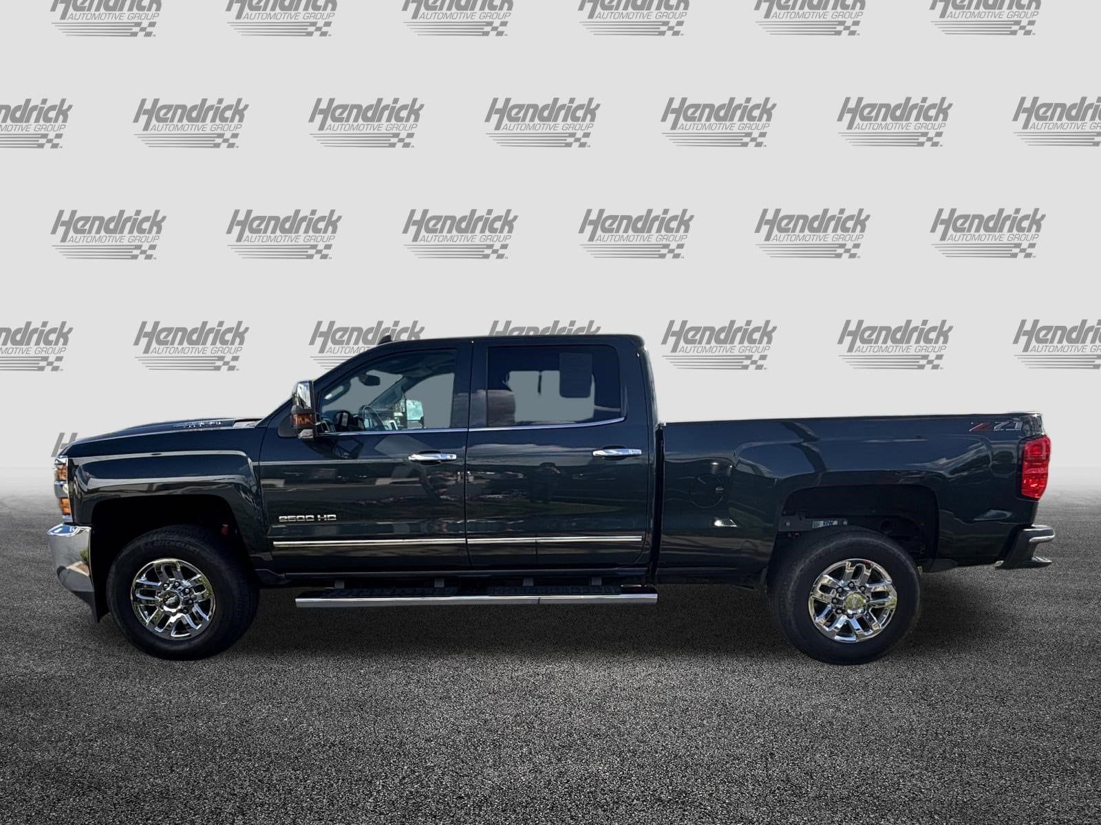 2018 Chevrolet Silverado 2500HD LTZ photo 4