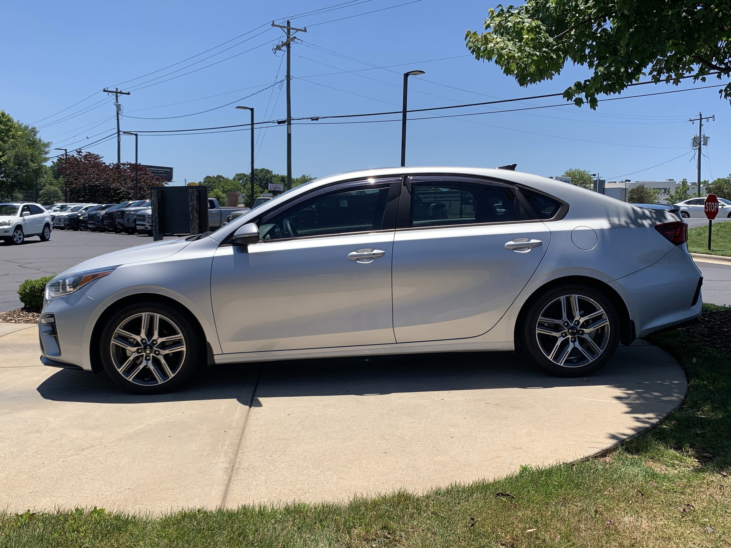 Kia Forte EX