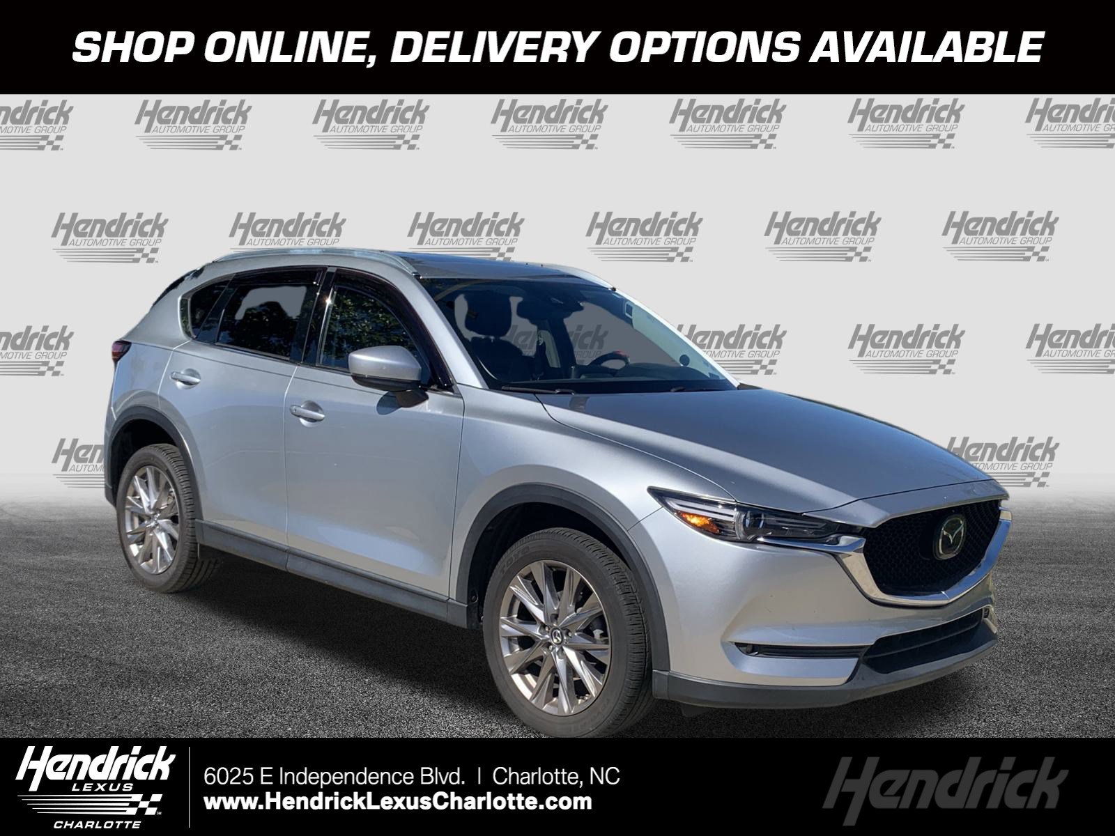 2020 Mazda CX-5 Grand Touring's photo