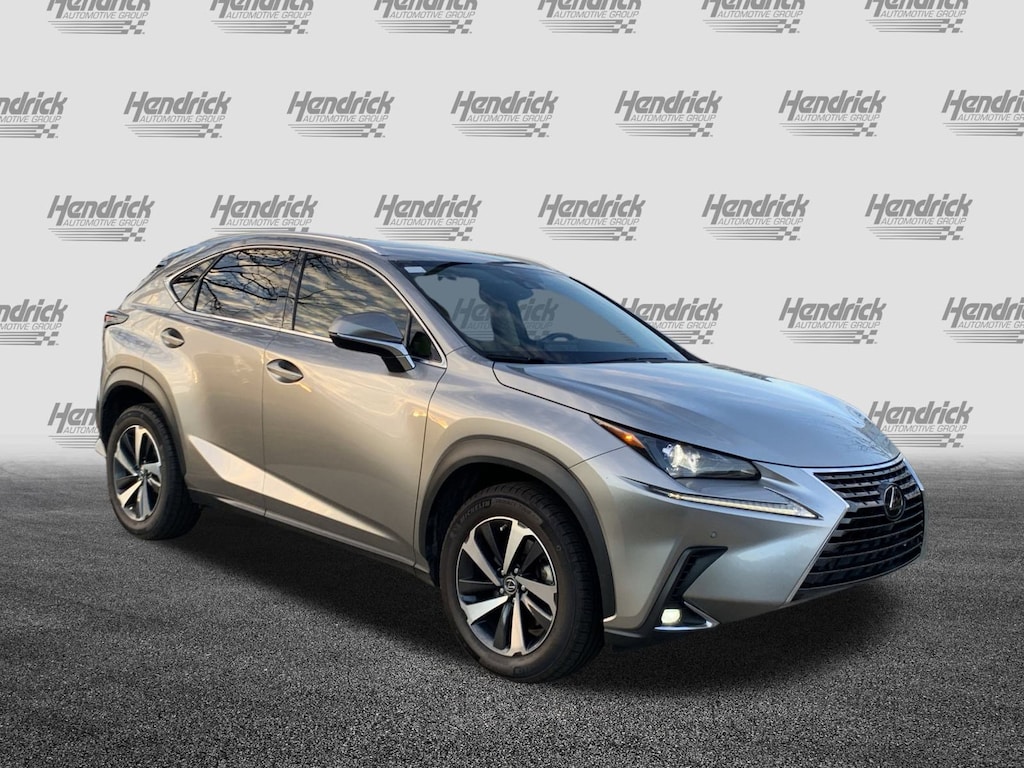 Used 2021 Lexus NX 300 SUV