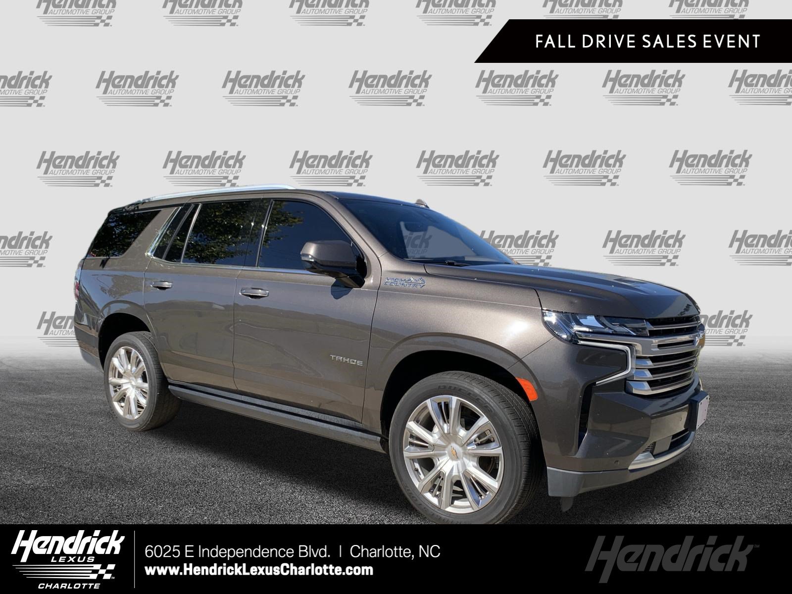 Used 2021 Chevrolet Tahoe High Country SUV