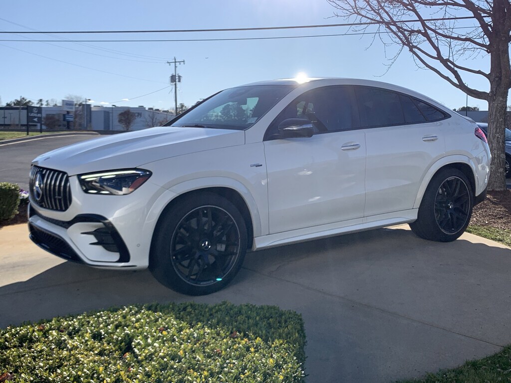 Used 2024 Mercedes-Benz GLE AMG 53 4MATIC+ Coupe Coupe