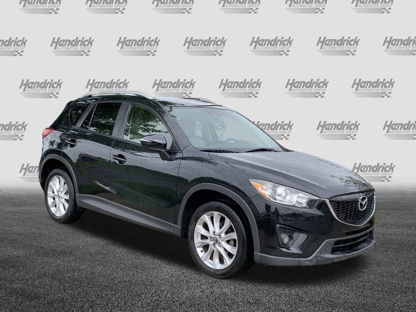 Used 2015 Mazda CX-5 Grand Touring with VIN JM3KE2DY5F0522046 for sale in Charlotte, NC