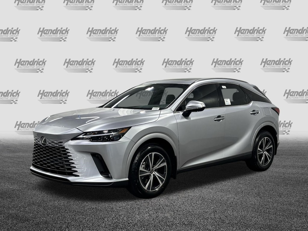 New 2026 Lexus RX 350 SUV
