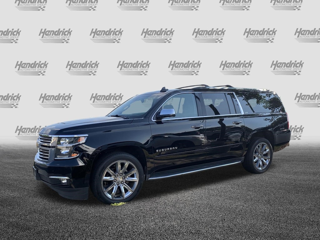 Used 2015 Chevrolet Suburban LTZ SUV